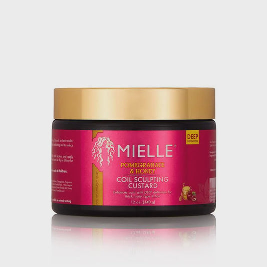 MIELLE POMEGRANATE & HONEY COIL SCULPTING CUSTARD