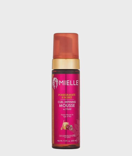 MIELLE POMEGRANATE & HONEY CURL DEFINING MOUSSE