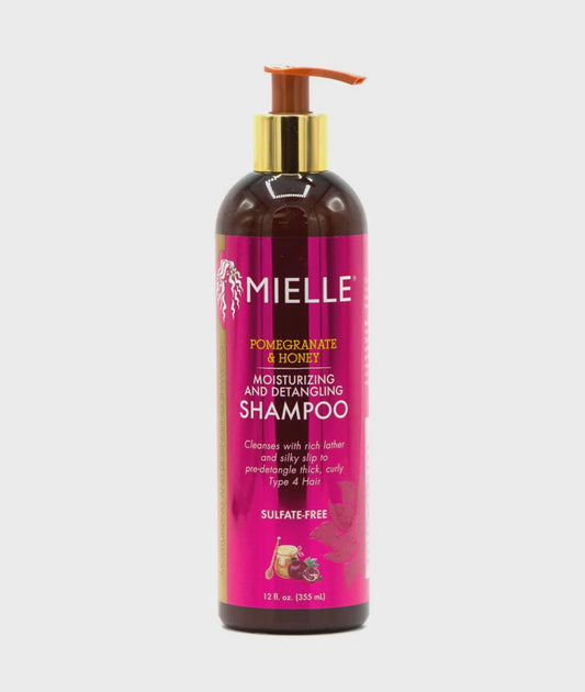 MIELLE POMEGRANATE & HONEY MOISTURING & DETANGLING SHAMPOO