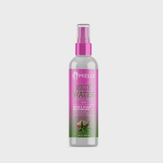 MIELLE RICE WATER & ALOE VERA BLEND BRAID & SCALP MOISTURIZER