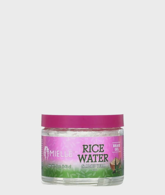 MIELLE RICE WATER & ALOE VERA BRAID GEL