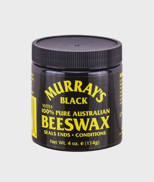 MURRAYS BLACK 100% AUSTRALIAN BEESWAX