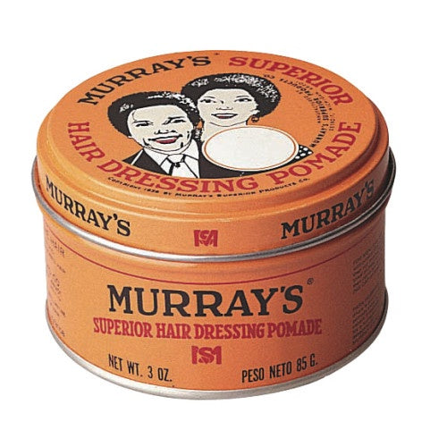 MURRAYS SUPERIOR POMADE DRESSING HAIR