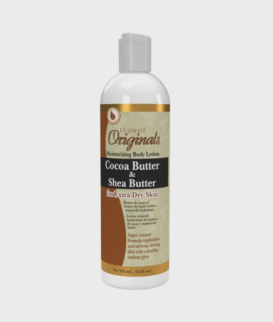 ORIGINALS COCO BUTTER & SHEA BUTTER BODY LOTION