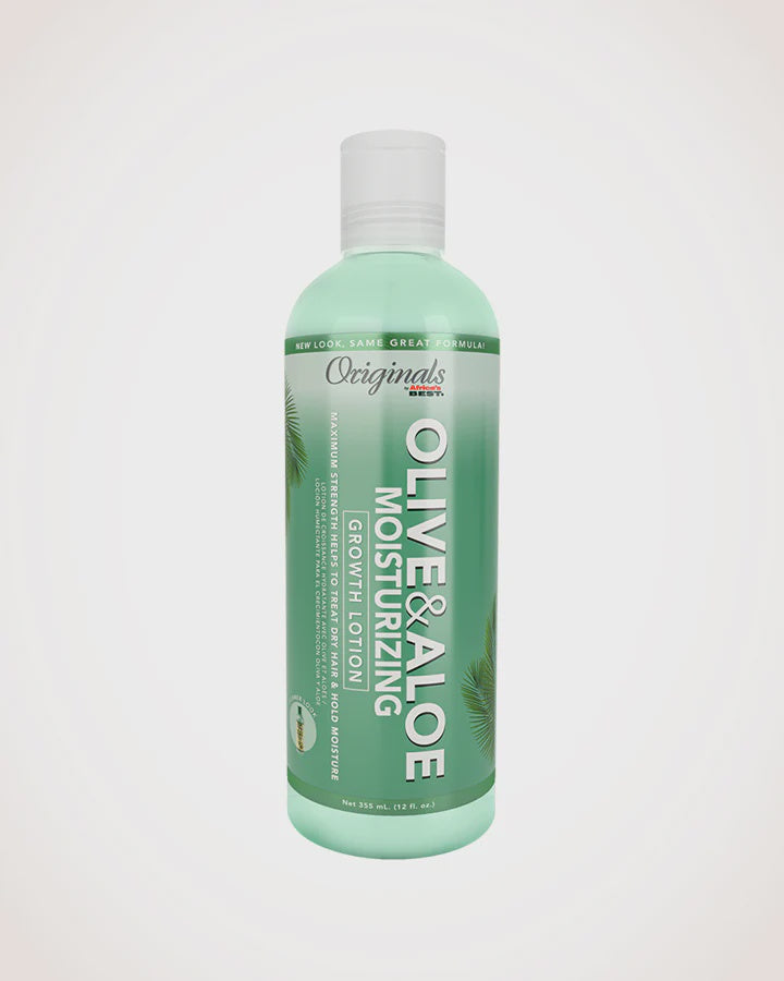ORIGINALS OLIVE & ALOE MOISTURIZING GROWTH LOTION