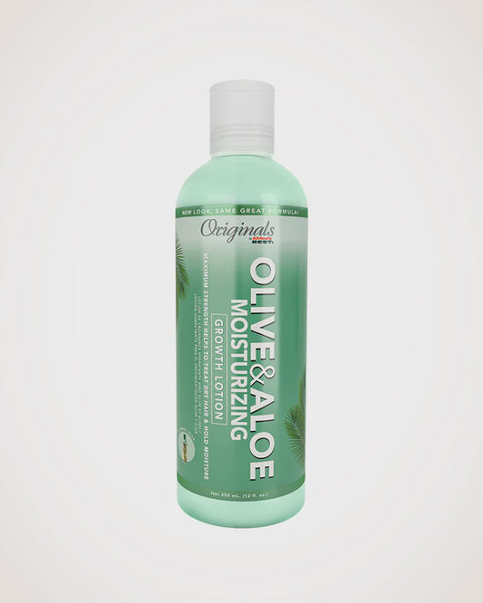 ORIGINALS OLIVE & ALOE MOISTURIZING GROWTH LOTION