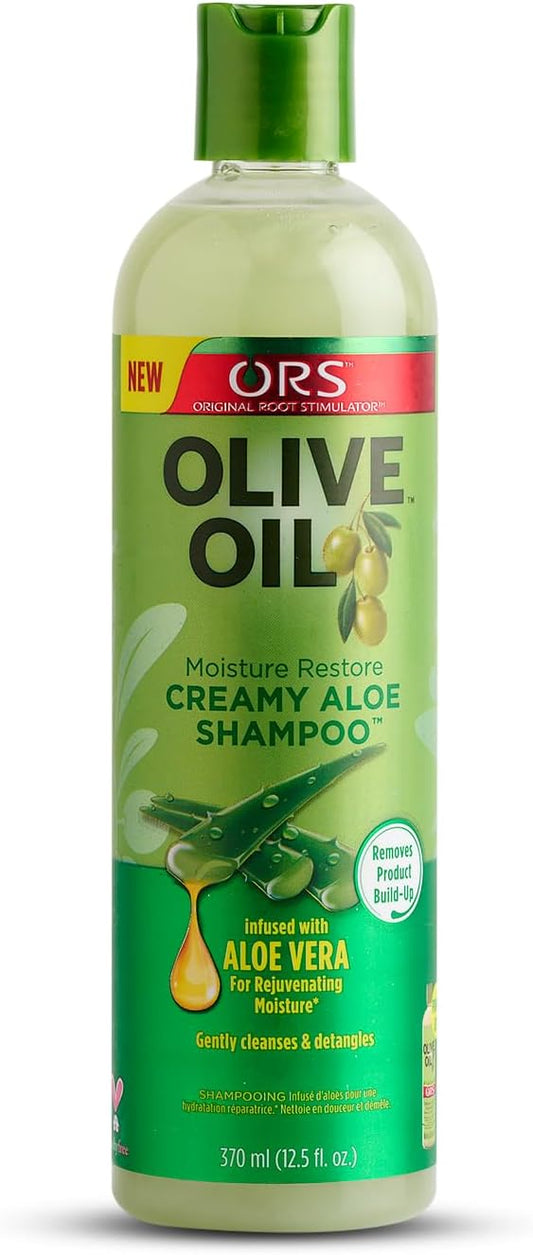 ORS OLIVE OIL DEEP CLEANSING CREAMY ALOE SHAMPOO