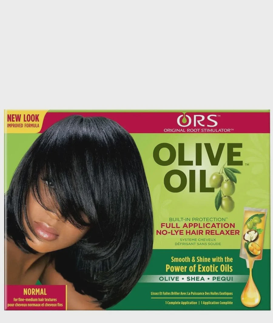 ORS OLIVE OIL FULL APPLICATION NO-LYE HAIR RELAXER NORMAL