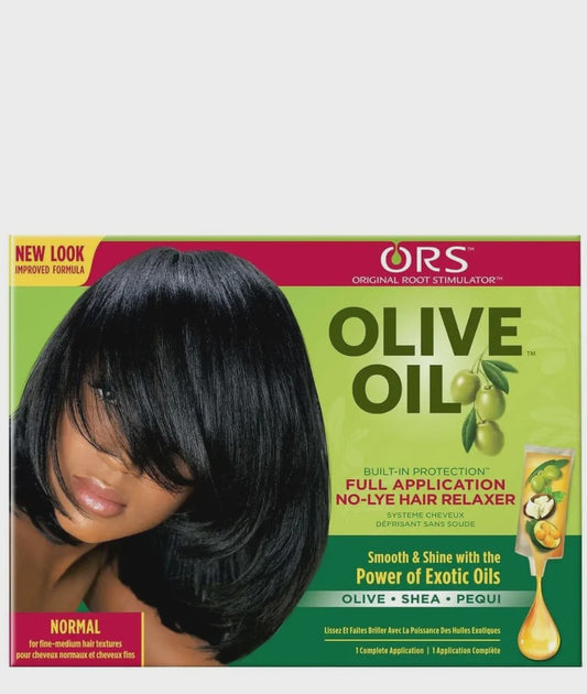 ORS OLIVE OIL FULL APPLICATION NO-LYE HAIR RELAXER NORMAL