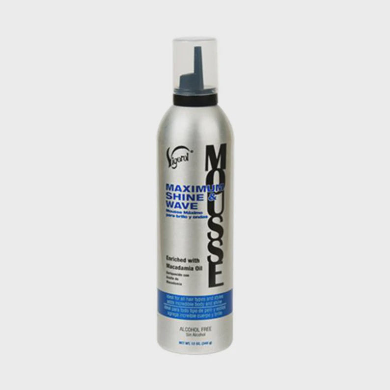 VIGOROL MAX IMUM SHINE & WAVE MOUSSE