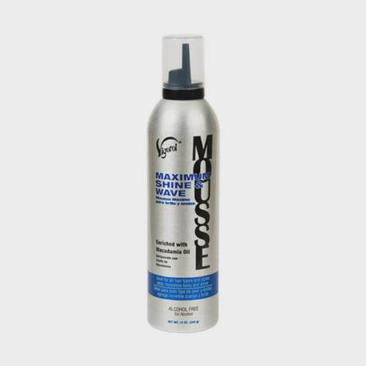 VIGOROL MAX IMUM SHINE & WAVE MOUSSE