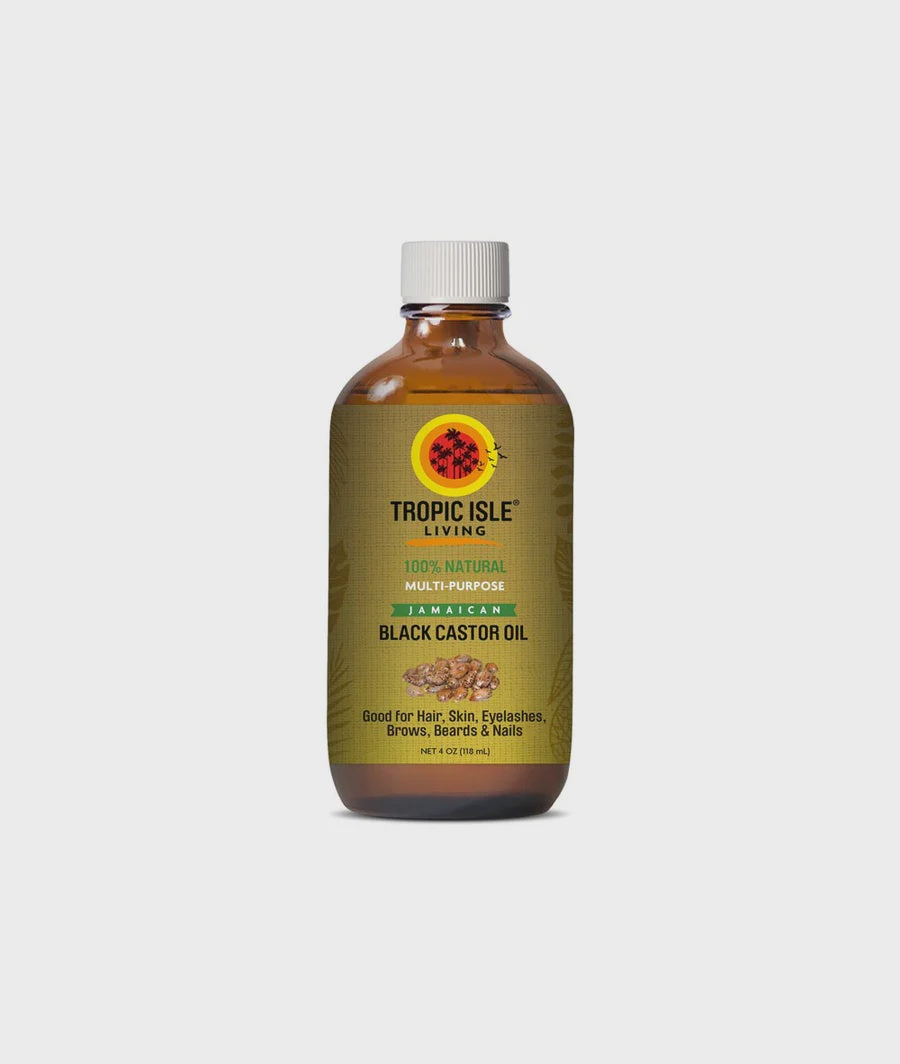 TROPIC ISLE LIVIING JAMAICAN BLACK CASTOR OIL  ORIGINAL
