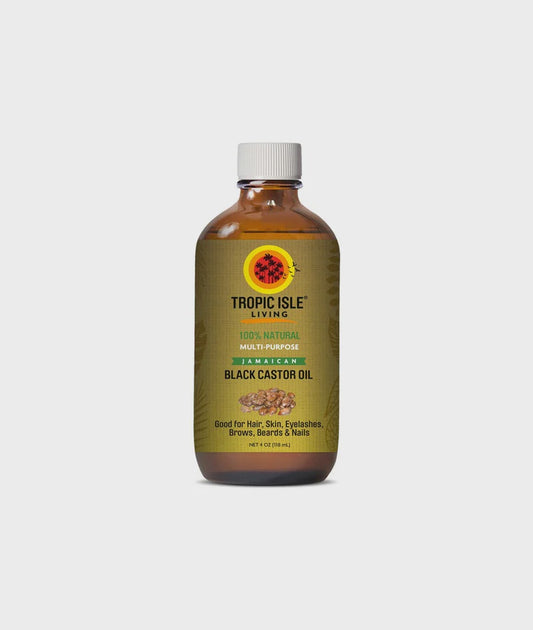TROPIC ISLE LIVIING JAMAICAN BLACK CASTOR OIL  ORIGINAL
