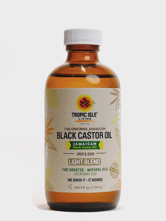 TROPIC ISLE LIVIING JAMAICAN BLACK CASTOR OIL LIGHT BLEND