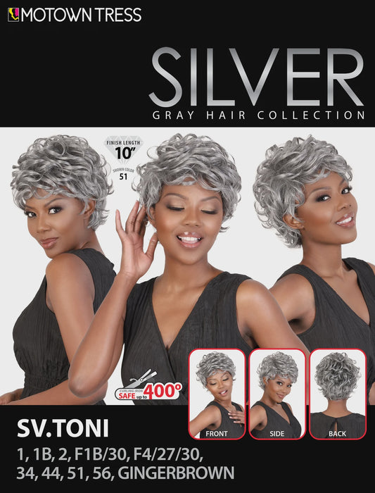 TONI AFRO CURLY SHORT