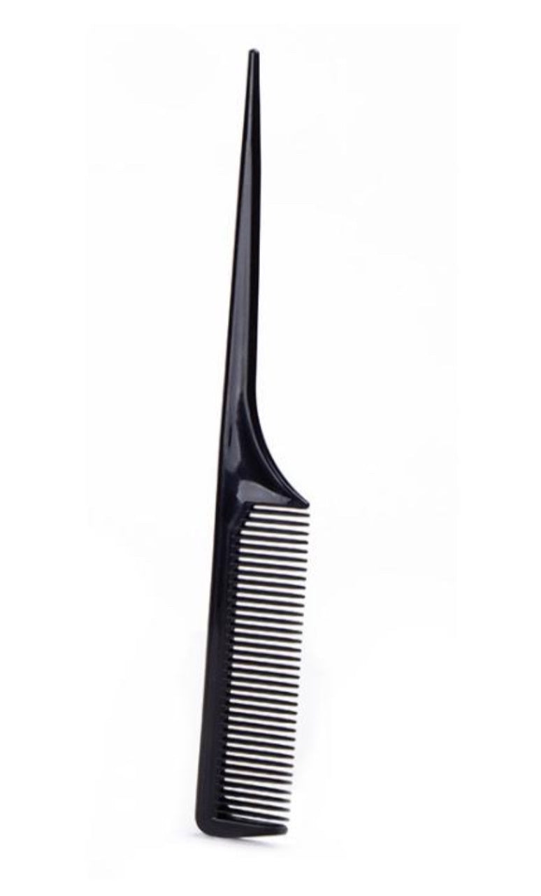 TAIL COMB BLACK