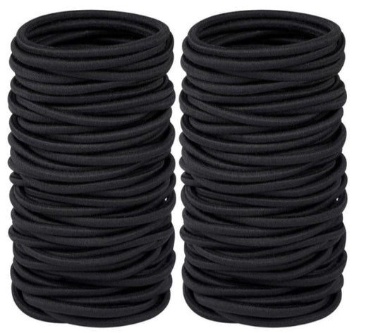 ELASTIC HAIR TIE 100PCS