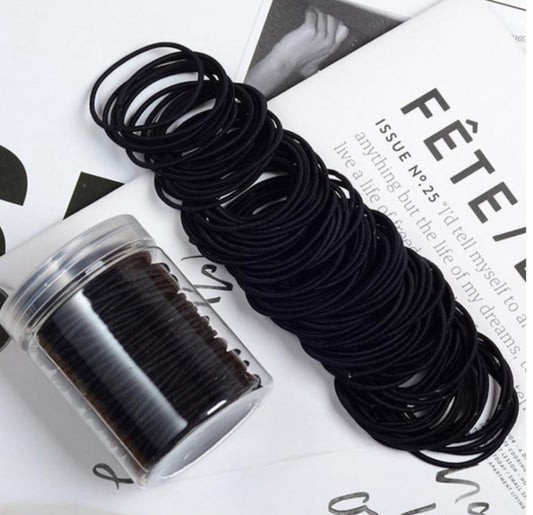 HAIR TIE 1.3MM 100PCS