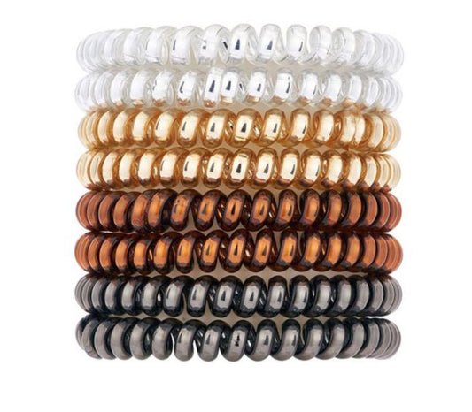 SPIRAL HAIR TIE