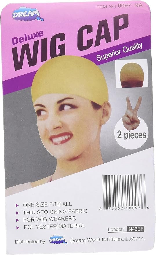 WIG CAP BEIGE/NUDE