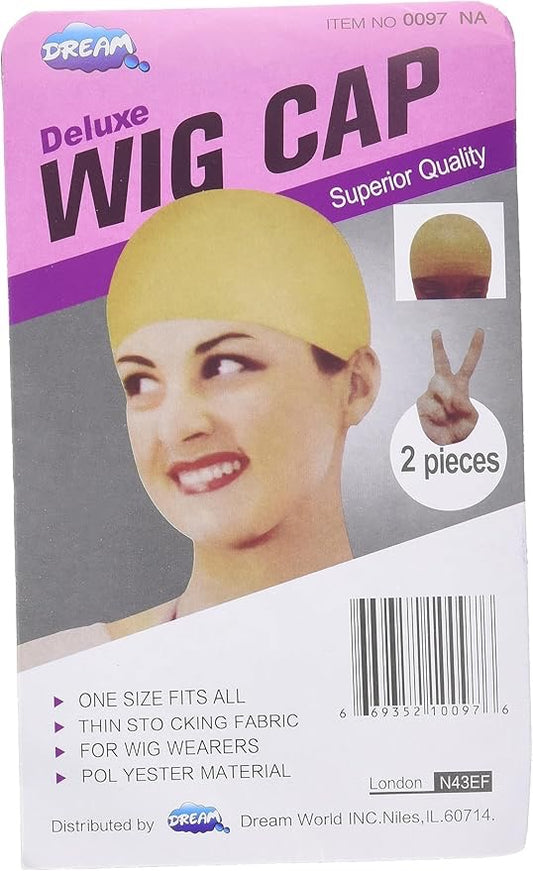 WIG CAP BEIGE/NUDE