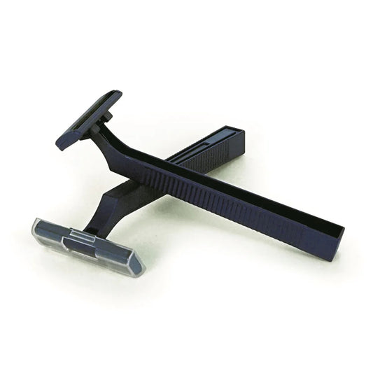 DISPOSABLE  RAZOR BLACK