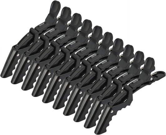 CROCODILE HAIR CLIPS 10PK