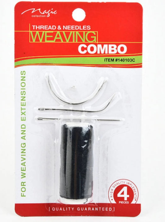 THREAD & NEEDLES WEAVING COMBO