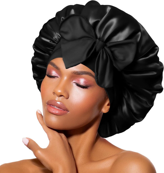 EXTRA LARGE BONNET BLACK