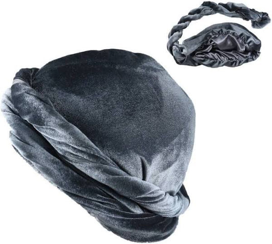 VELVET TURBAN
